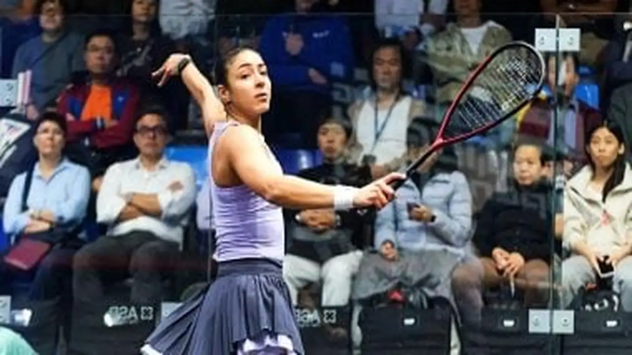 تأهل هانيا الحمامي إلى ربع نهائي بطولة هونج كونج للإسكواش يعزز مكانتها في المنافسة الدولية